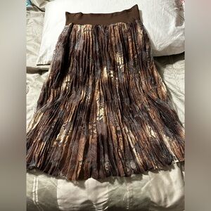 Reba skirt ladies M Great Fall skirt!